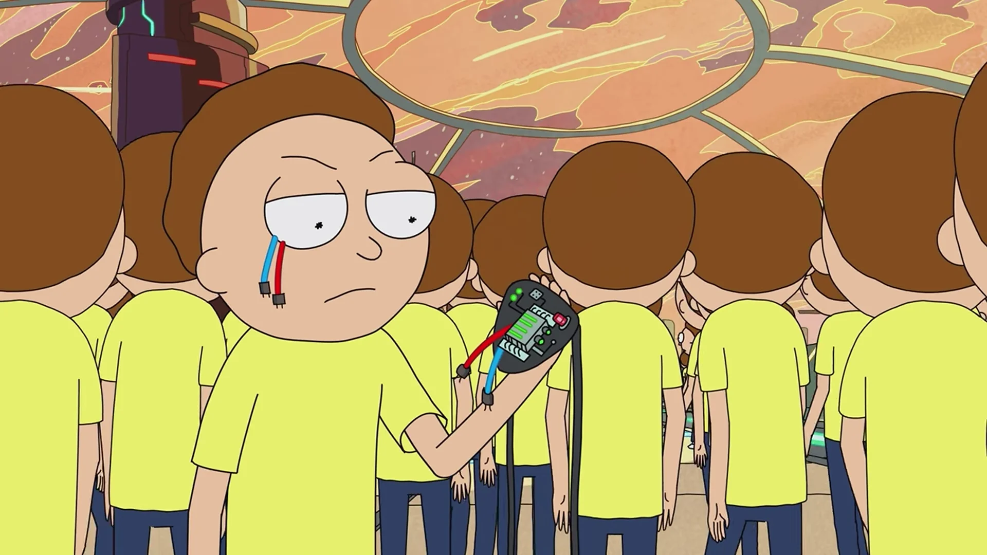 Рик и Морти 1 сезон 10 серия смотреть онлайн