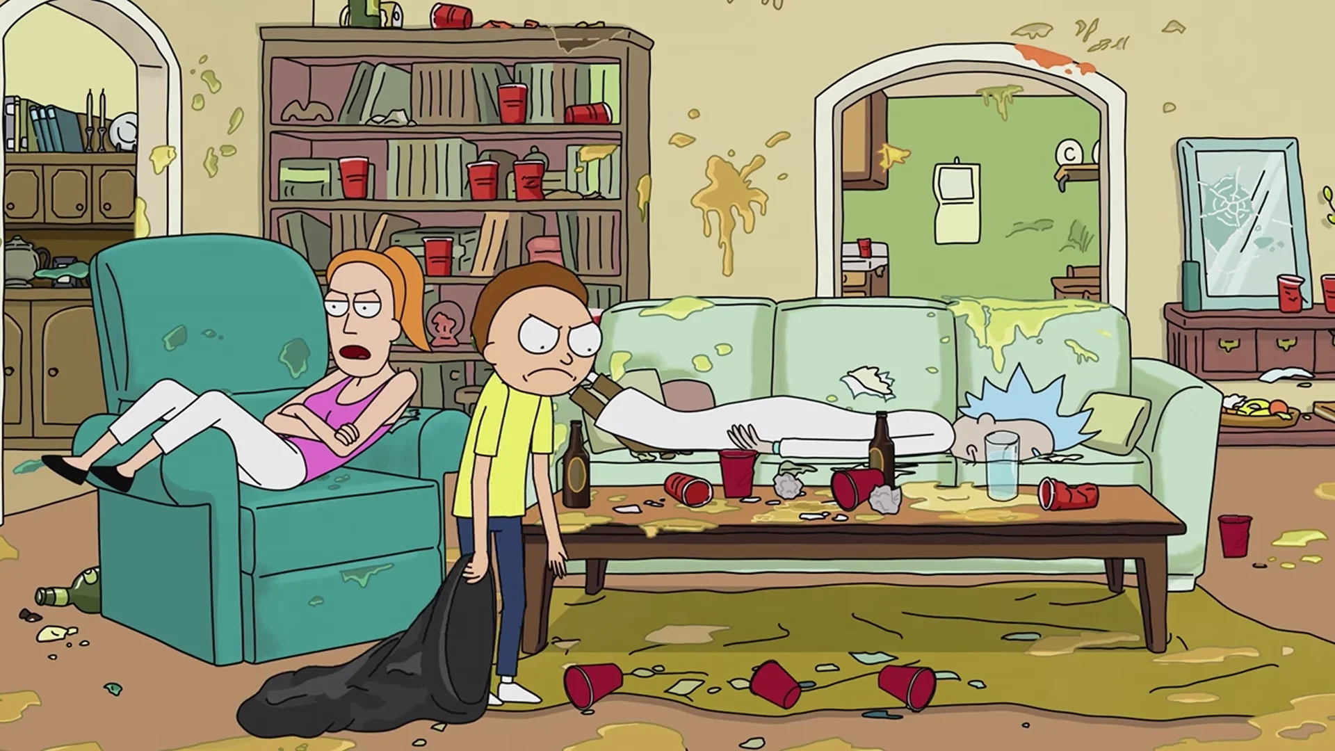 Рик и Морти 1 сезон 11 серия смотреть онлайн