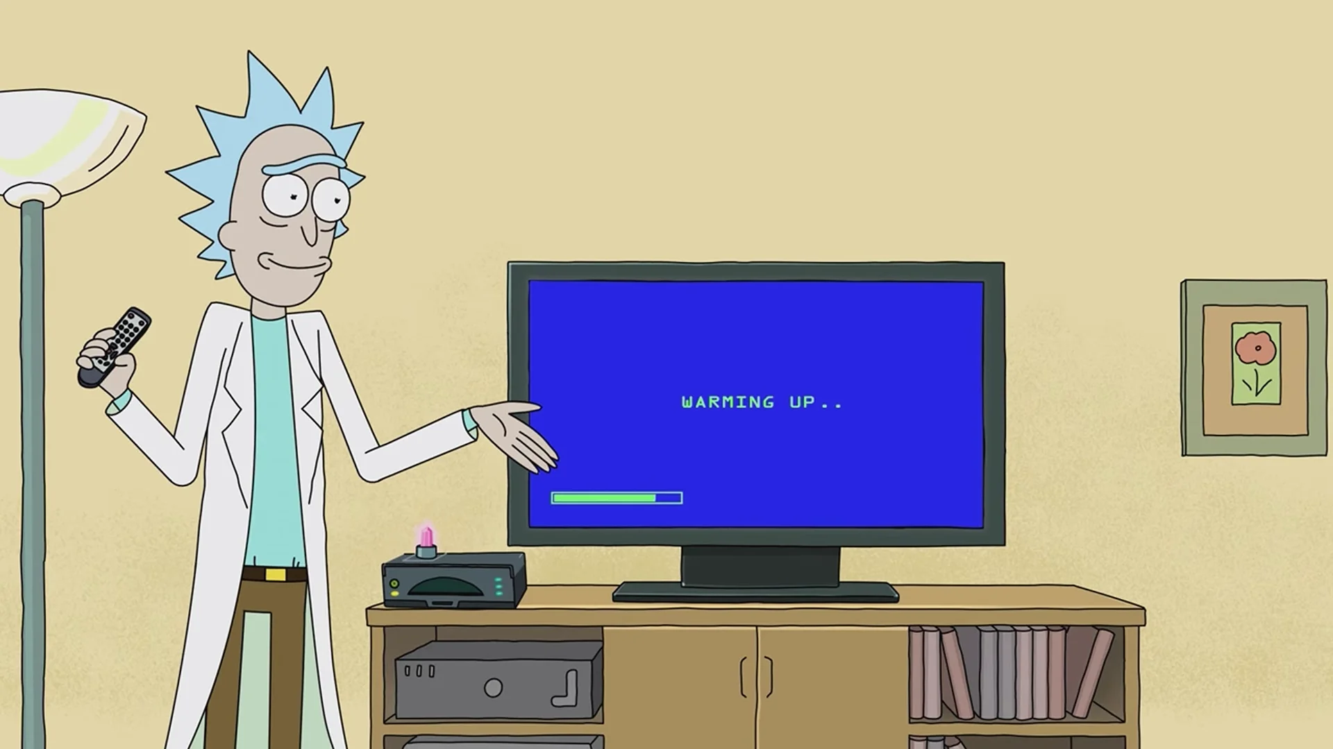 Рик и Морти 1 сезон 8 серия смотреть онлайн