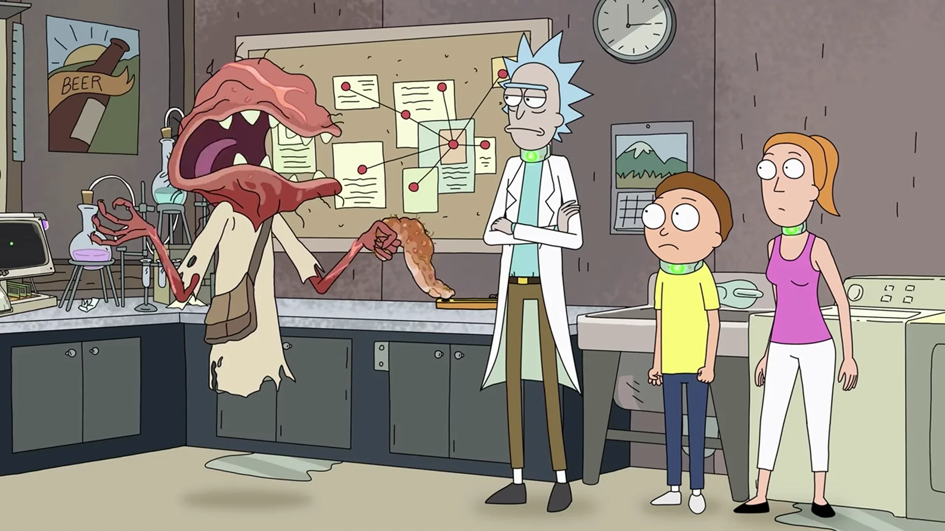 Рик и Морти 2 сезон 1 серия смотреть онлайн