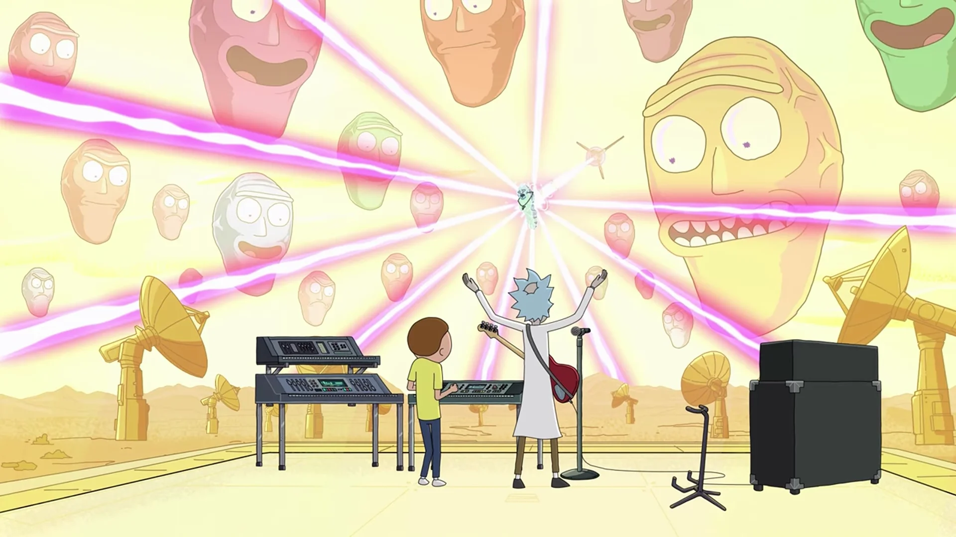 Рик и Морти 2 сезон 5 серия смотреть онлайн