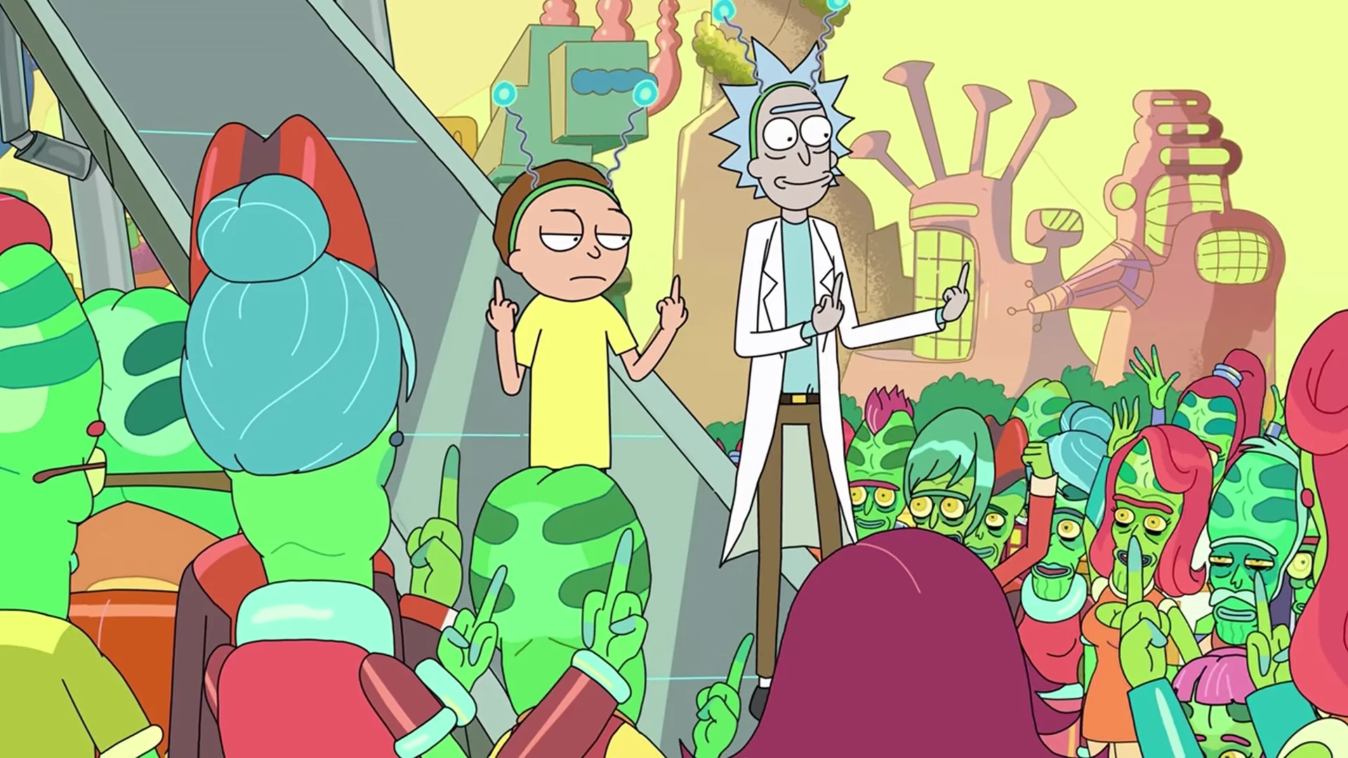 Рик и Морти 2 сезон 6 серия смотреть онлайн