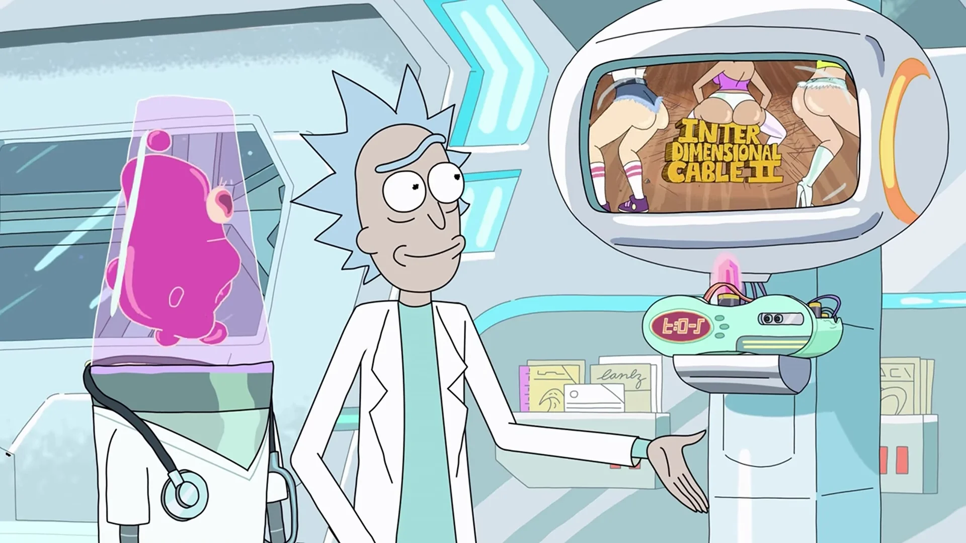 Рик и Морти 2 сезон 8 серия смотреть онлайн