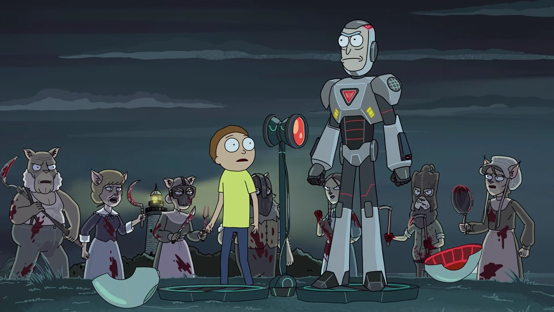 Рик и Морти 2 сезон 9 серия смотреть онлайн