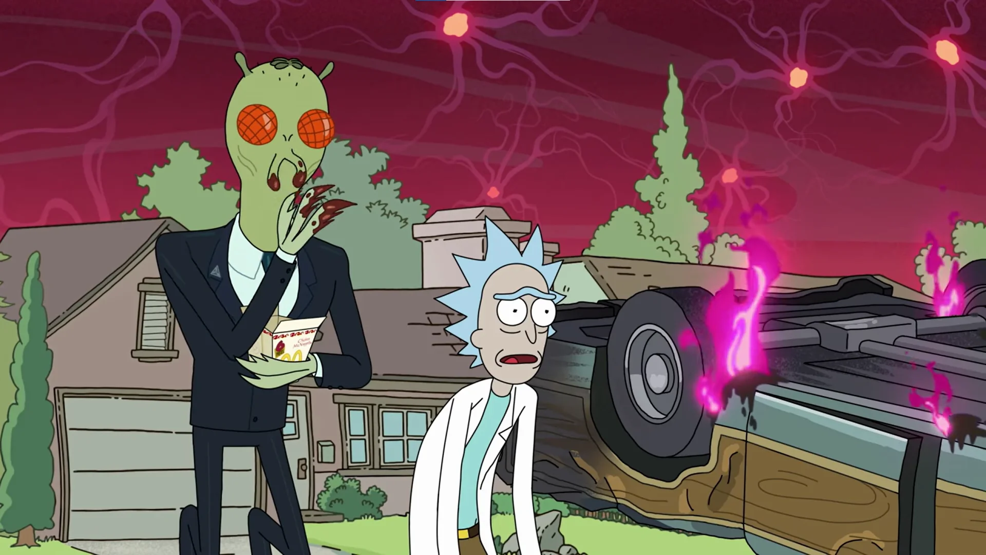 Рик и Морти 3 сезон 1 серия смотреть онлайн