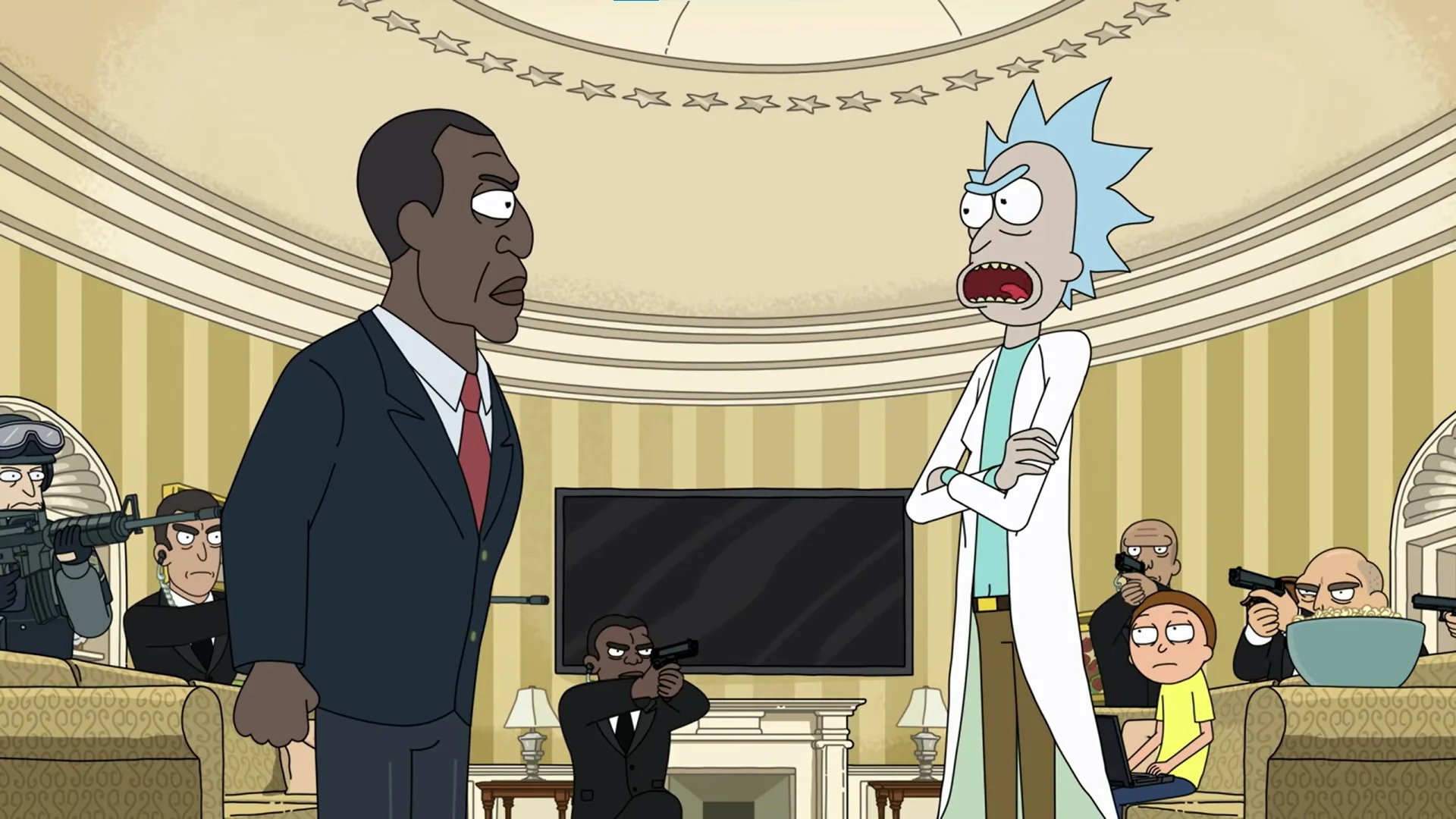 Рик и Морти 3 сезон 10 серия смотреть онлайн