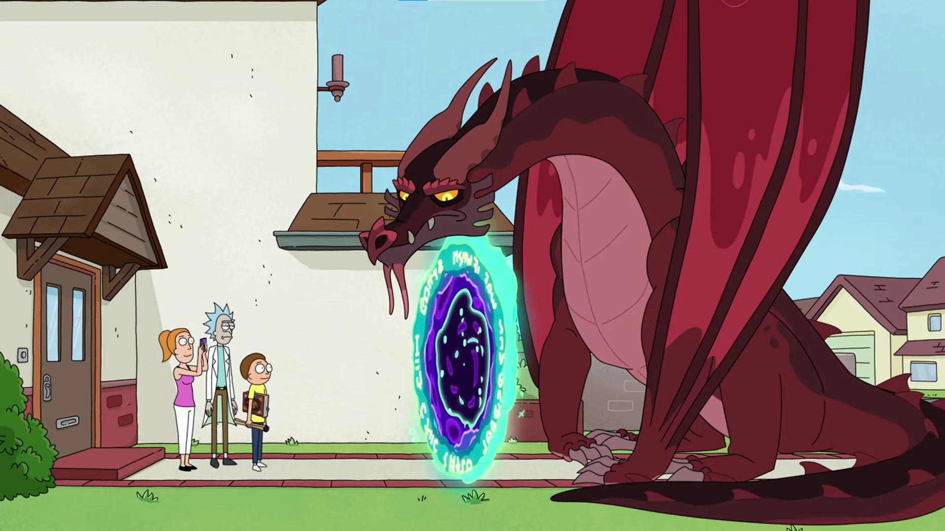Рик и Морти 4 сезон 4 серия смотреть онлайн