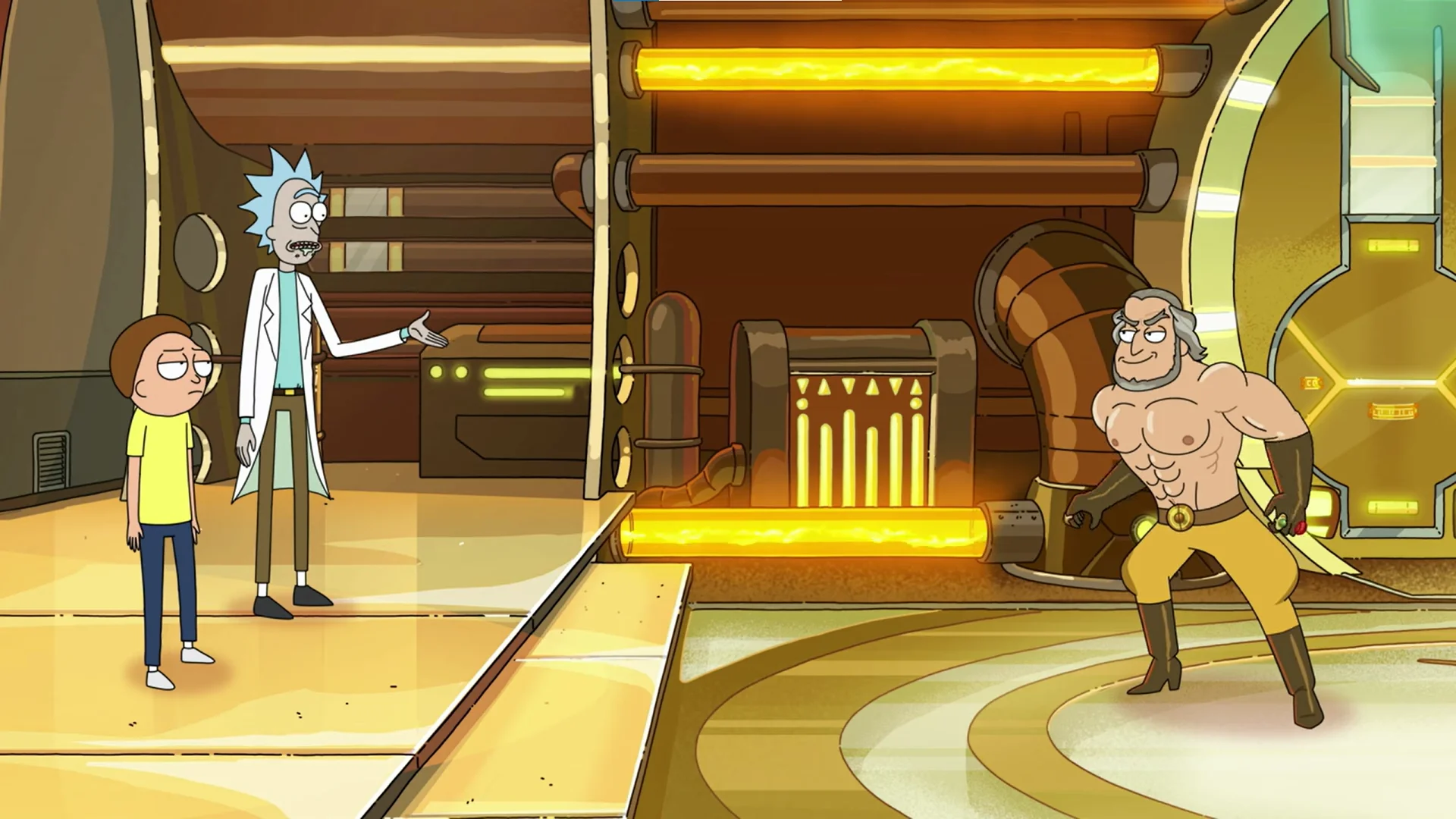 Рик и Морти 4 сезон 6 серия смотреть онлайн