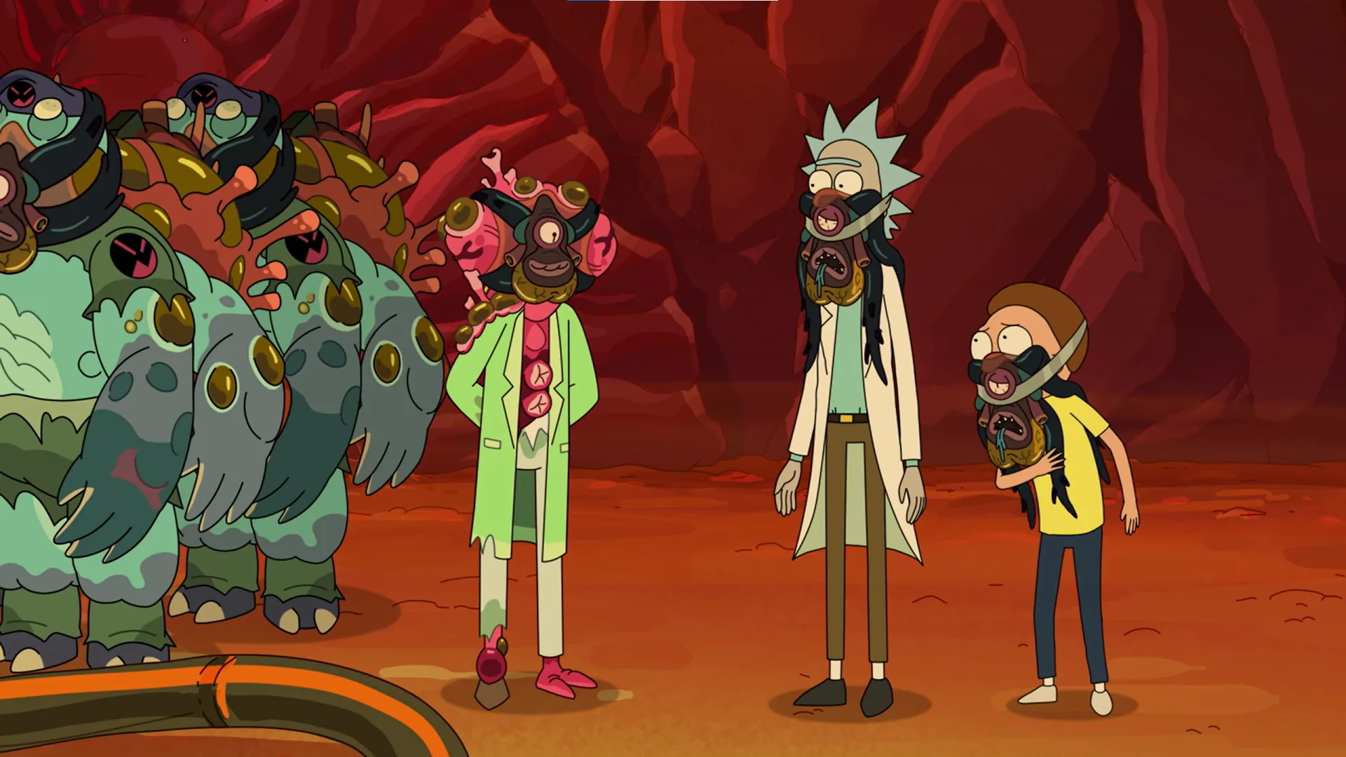 Рик и Морти 4 сезон 7 серия смотреть онлайн