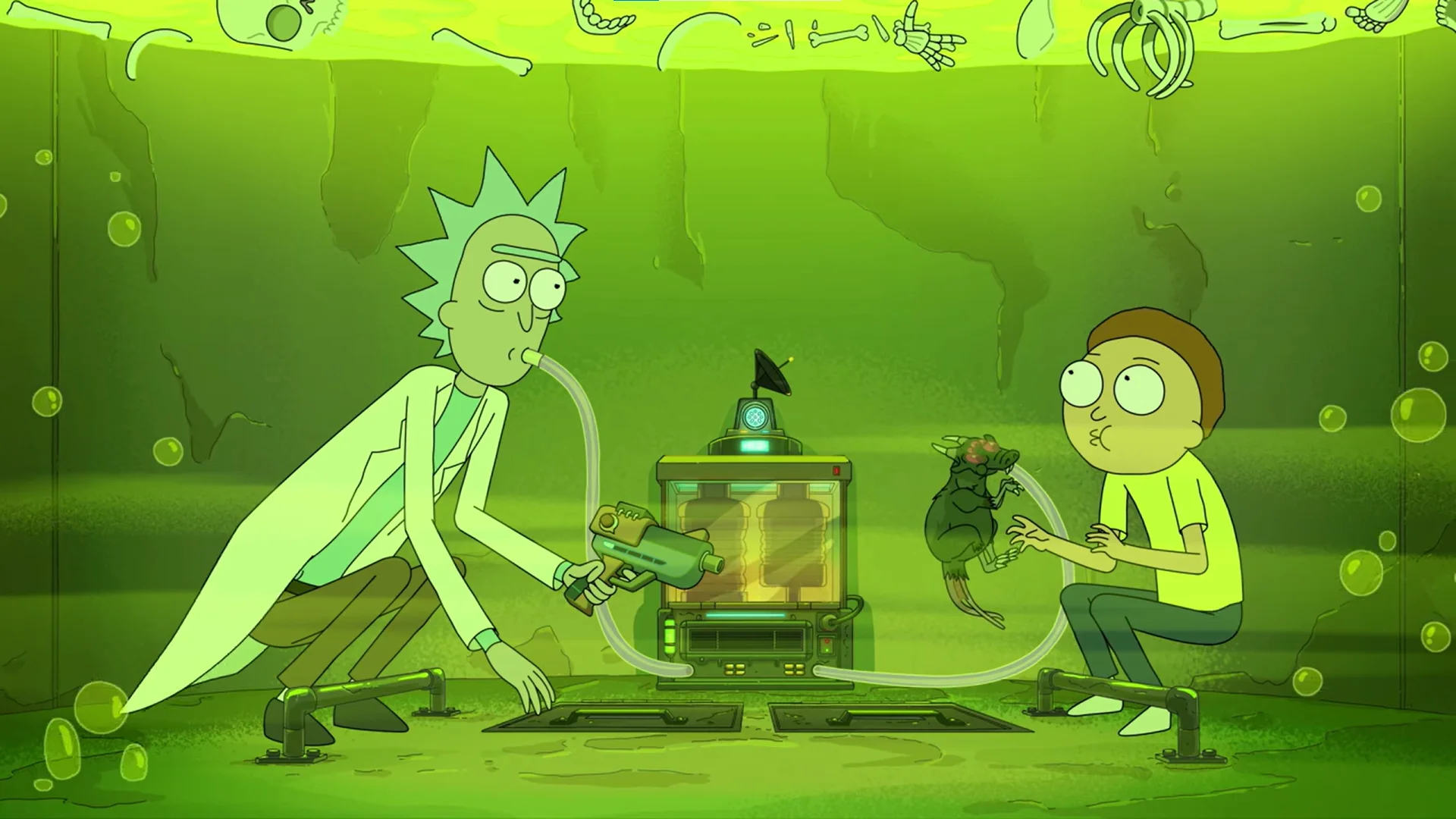 Рик и Морти 4 сезон 8 серия смотреть онлайн