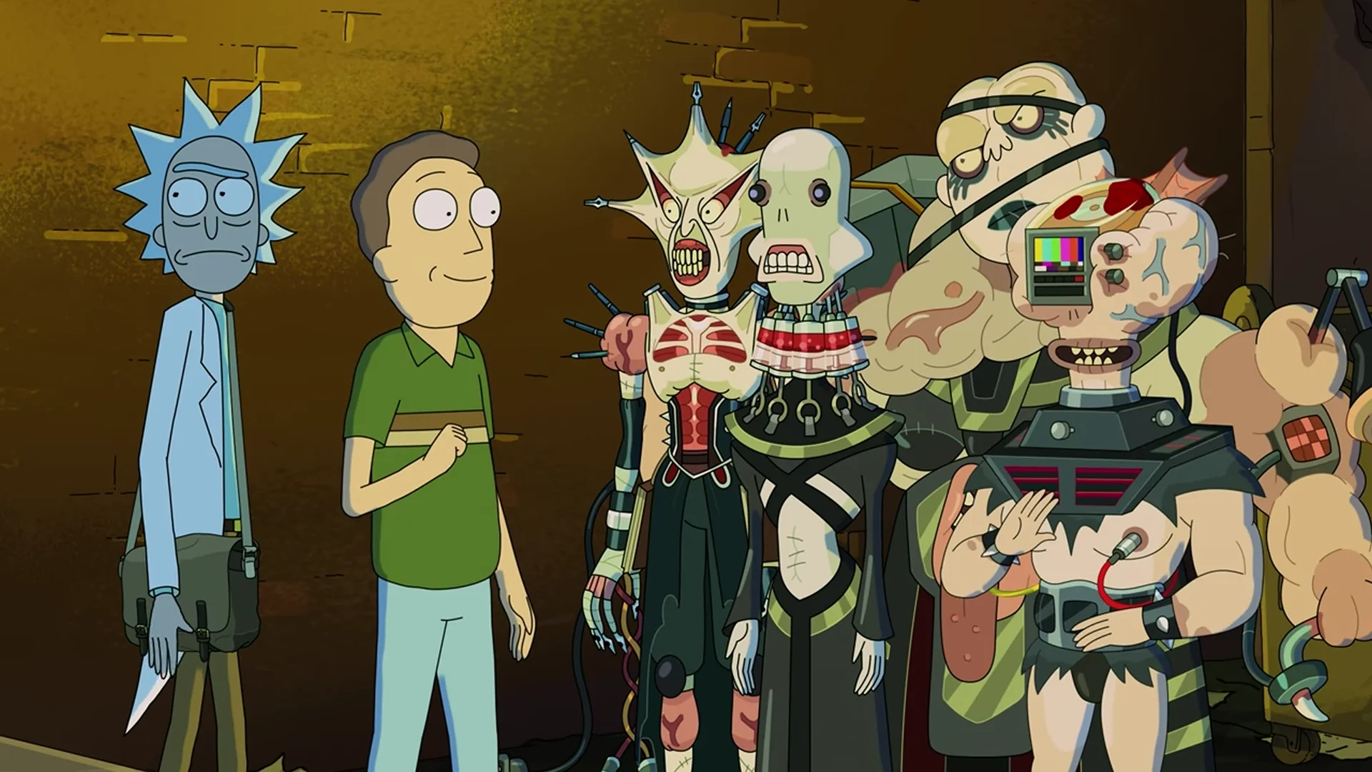 Рик и Морти 5 сезон 5 серия смотреть онлайн
