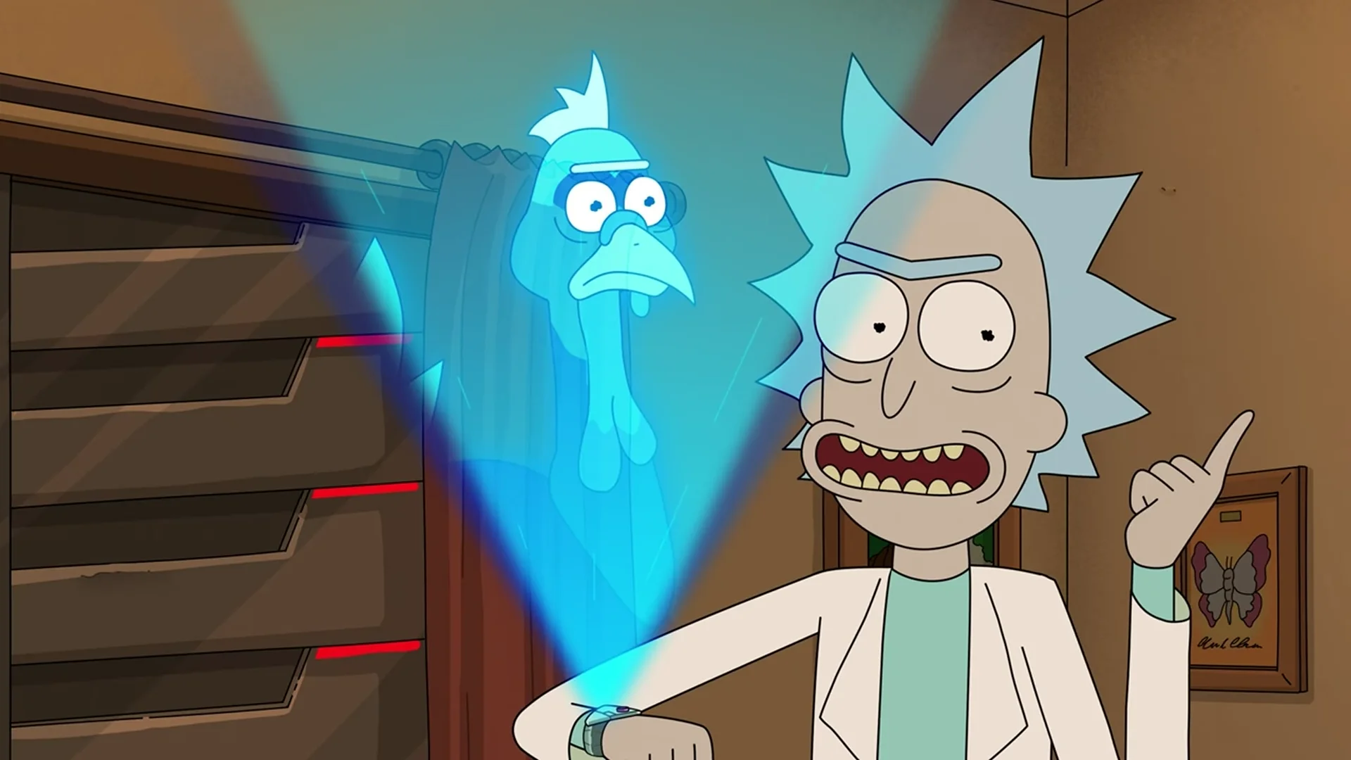 Рик и Морти 5 сезон 6 серия смотреть онлайн