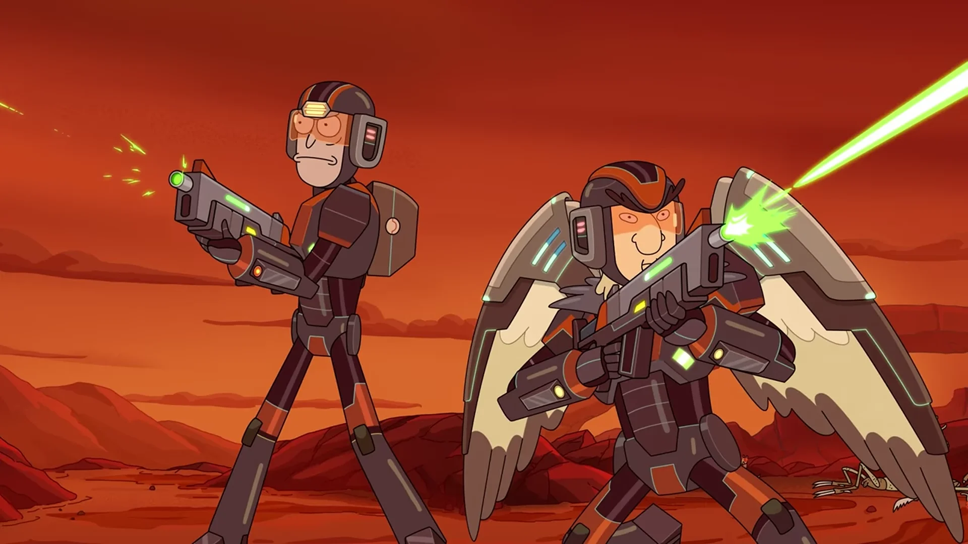 Рик и Морти 5 сезон 8 серия смотреть онлайн