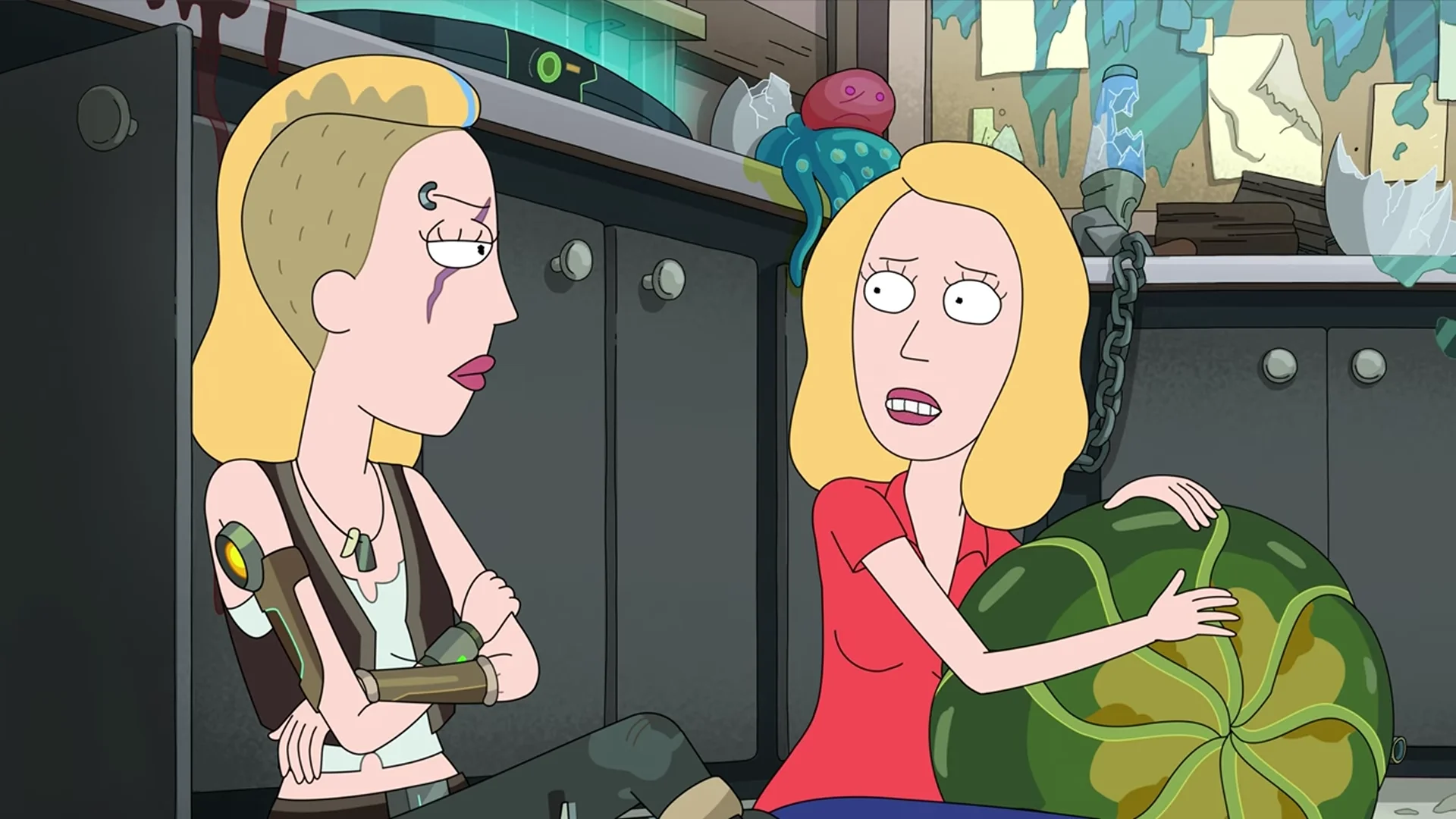 Рик и Морти 6 сезон 3 серия смотреть онлайн