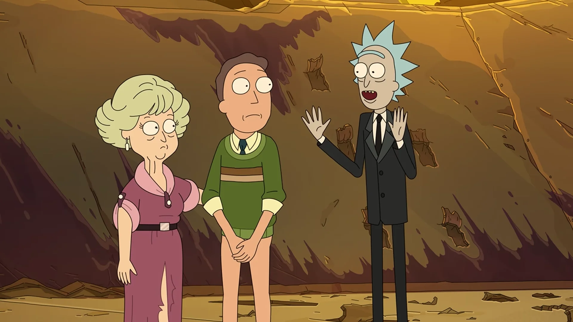 Рик и Морти 6 сезон 5 серия смотреть онлайн