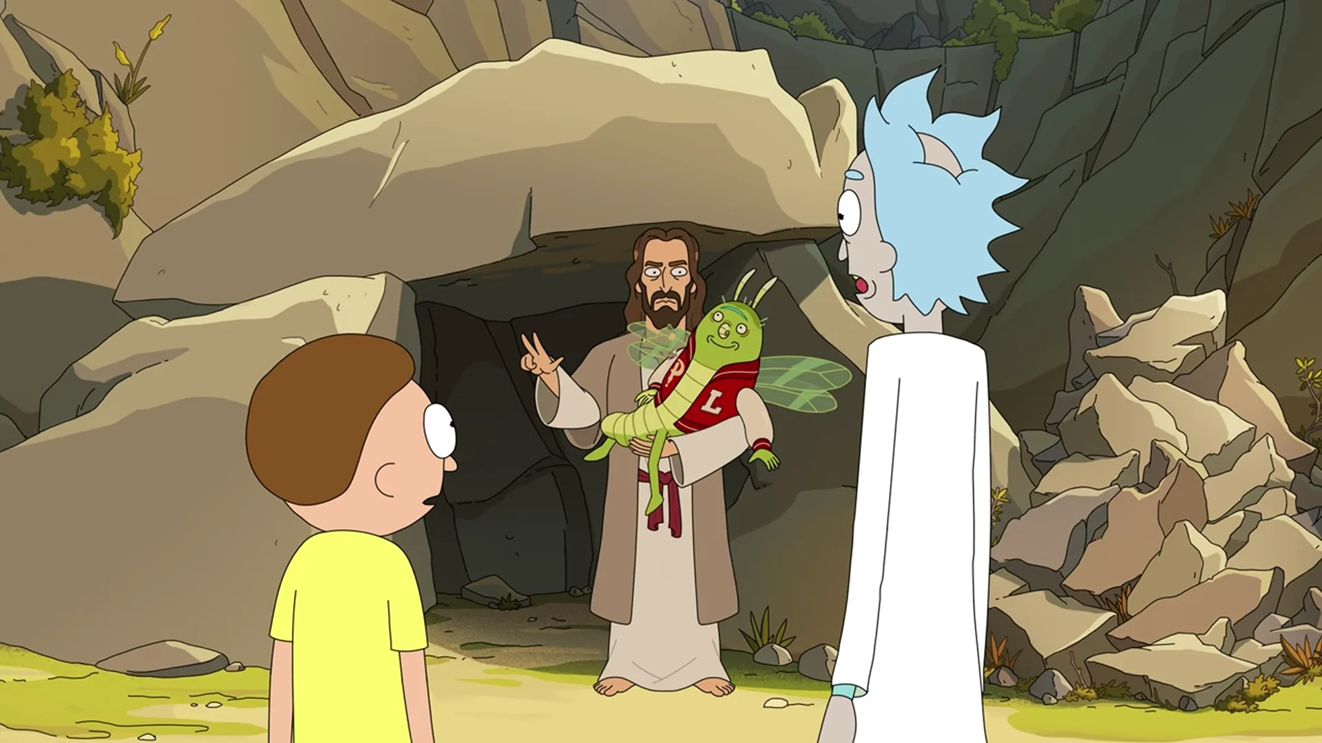 Рик и Морти 6 сезон 7 серия смотреть онлайн