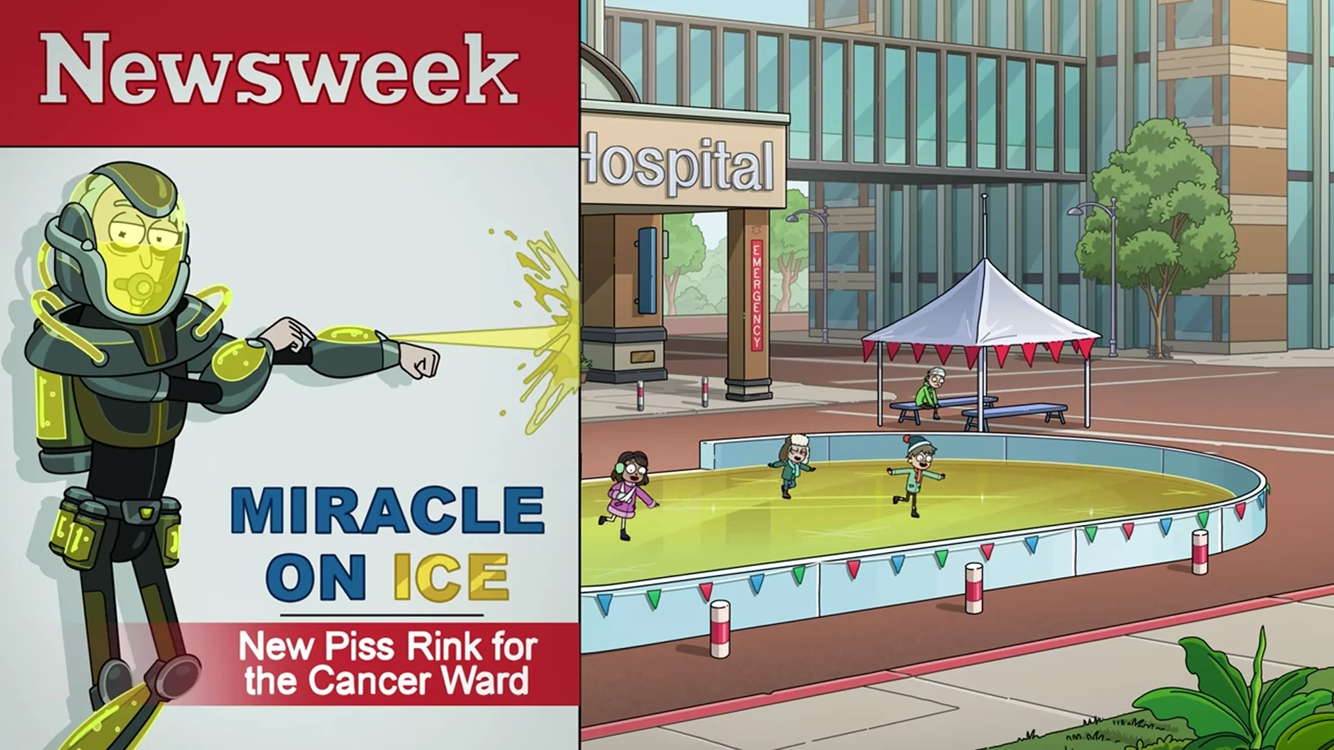 Рик и Морти 6 сезон 8 серия смотреть онлайн