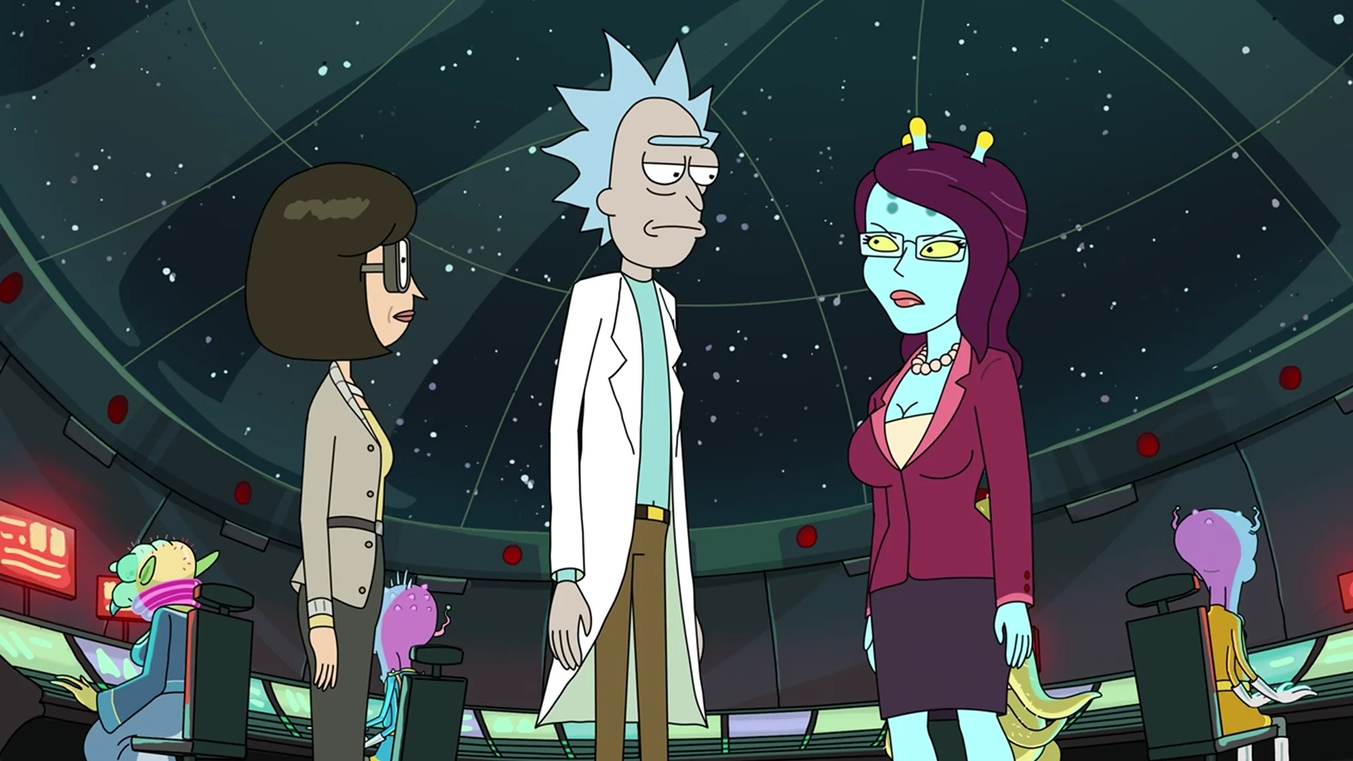 Рик и Морти 7 сезон 3 серия смотреть онлайн