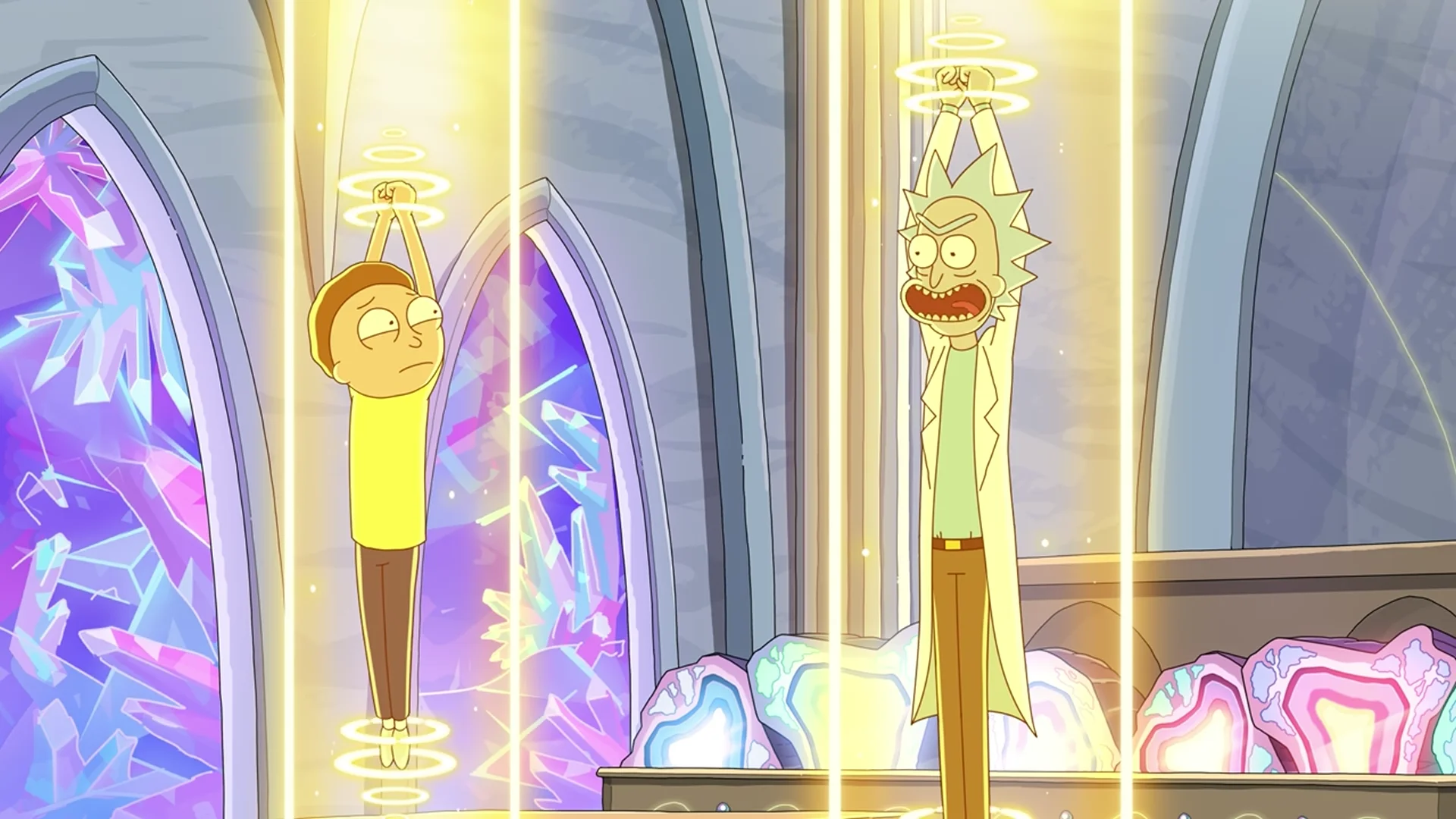 Рик и Морти 7 сезон 6 серия смотреть онлайн