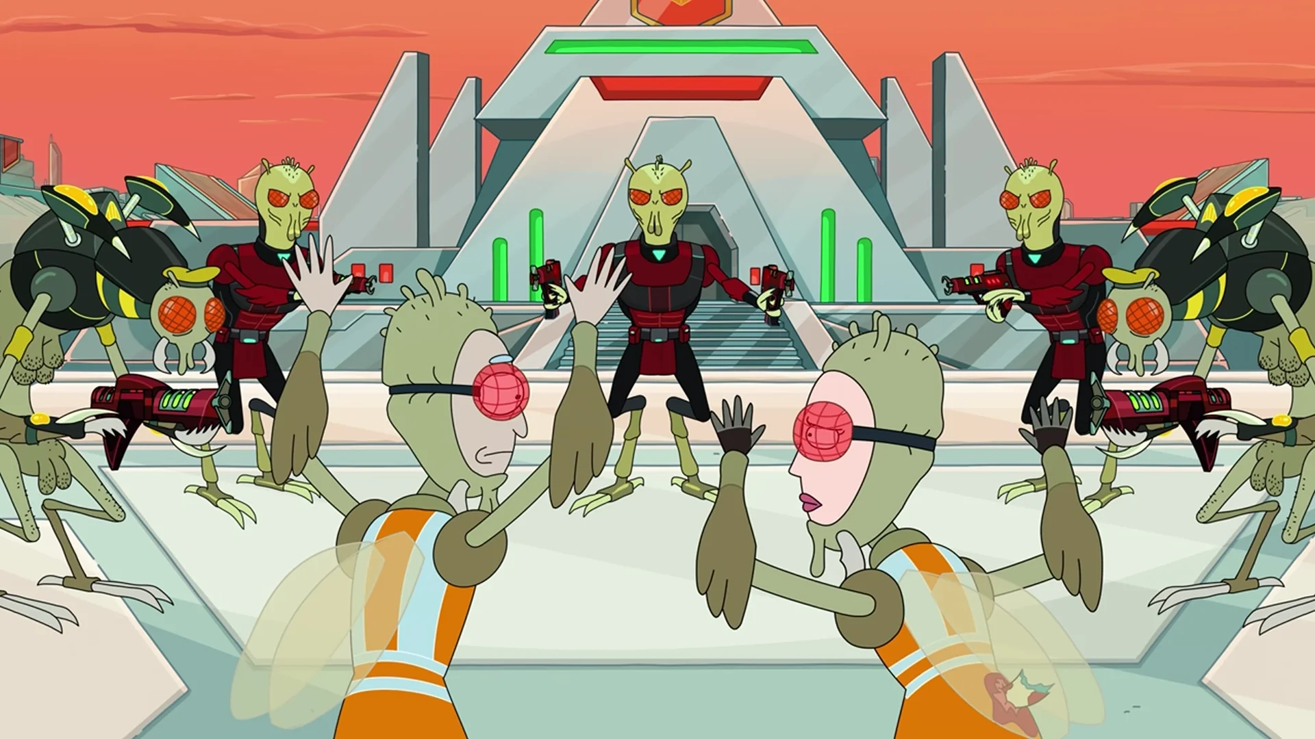 Рик и Морти 8 сезон 2 серия смотреть онлайн