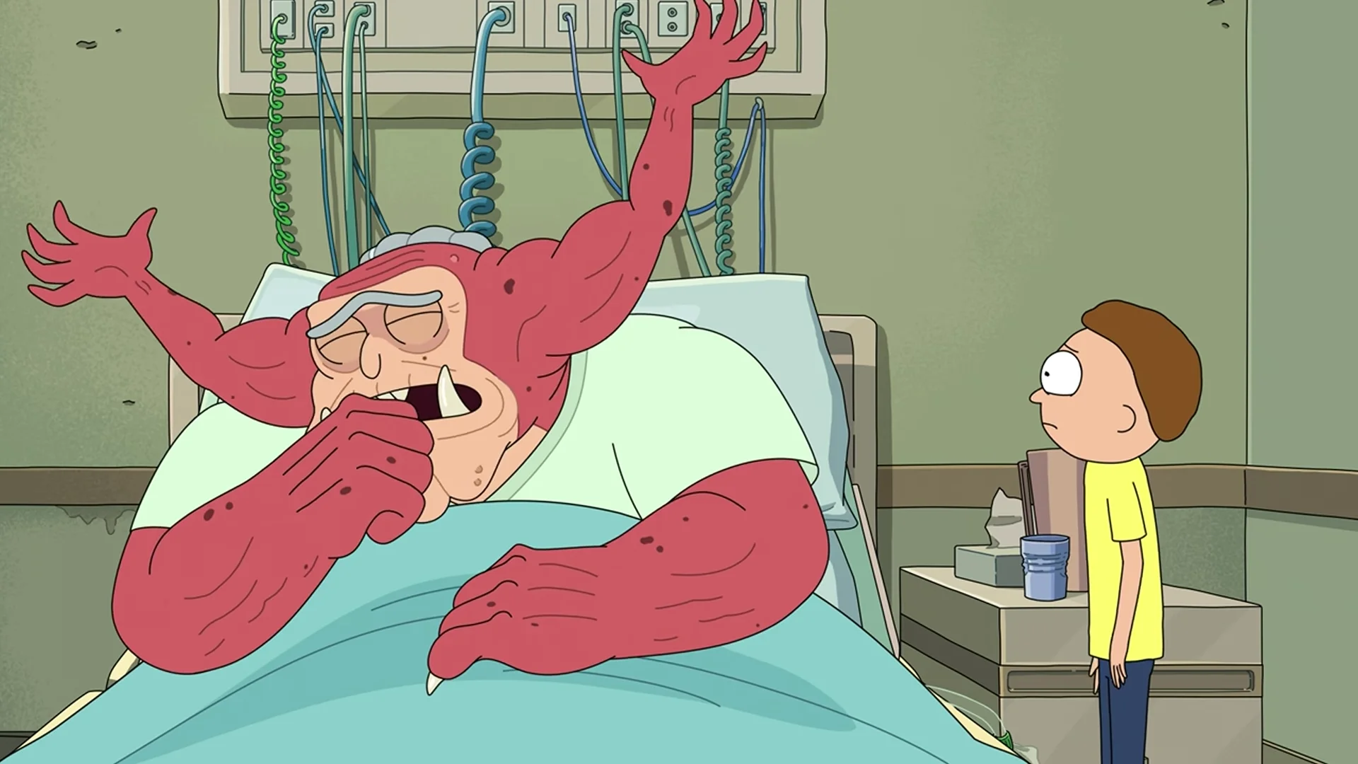 Рик и Морти 8 сезон 9 серия смотреть онлайн